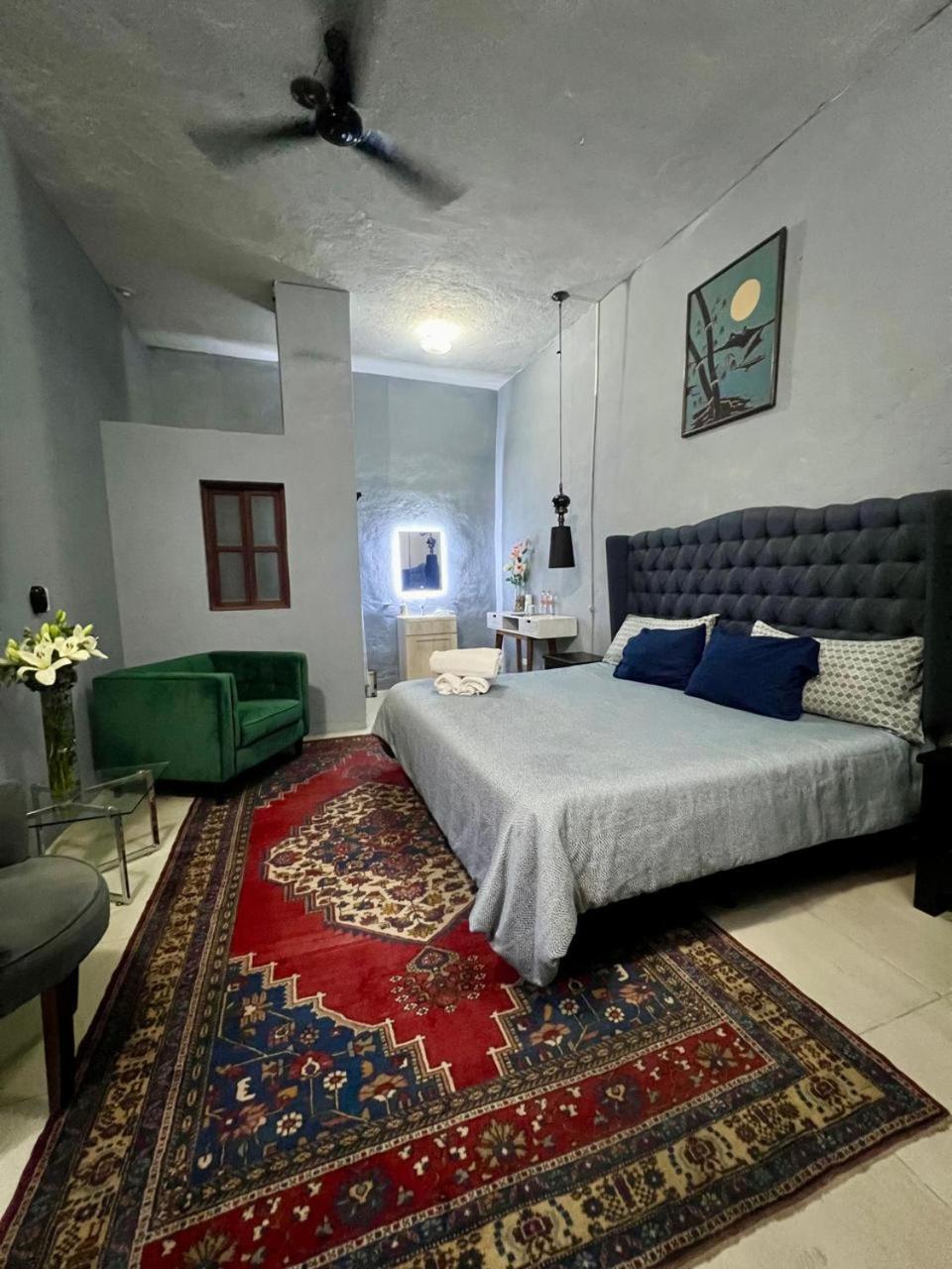 Отель Casa Rosario Centro Альенде Экстерьер фото