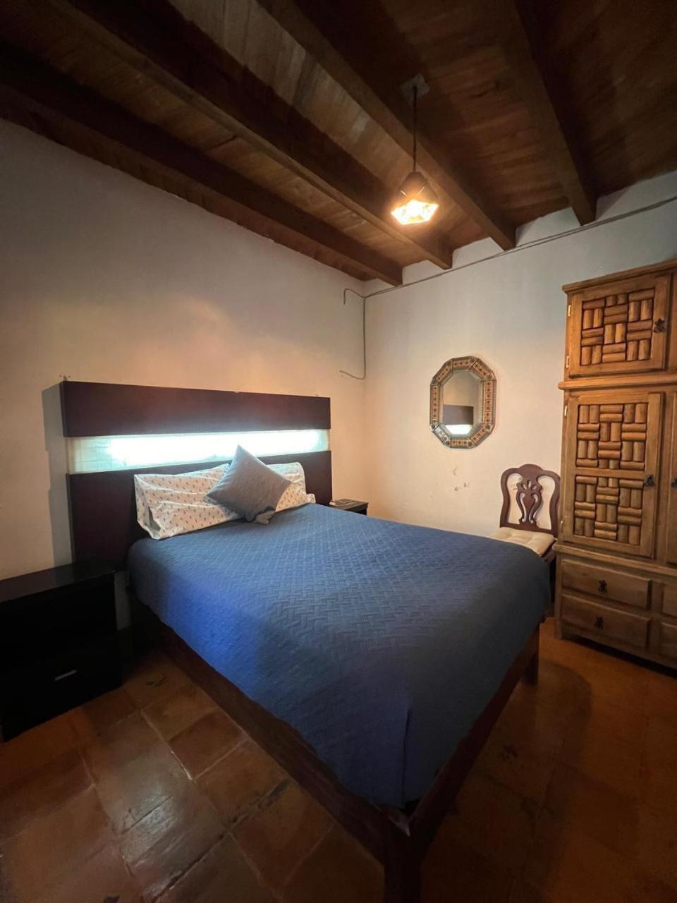 Отель Casa Rosario Centro Альенде Экстерьер фото