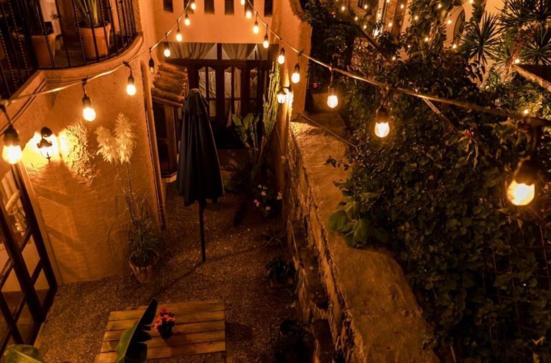 Отель Casa Rosario Centro Альенде Экстерьер фото